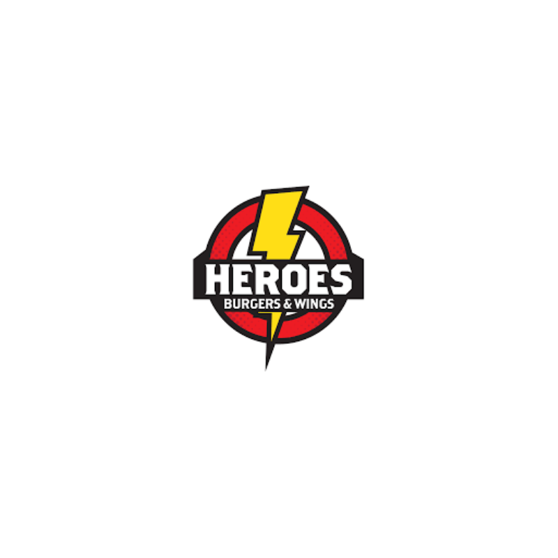 Heroes Burger logo