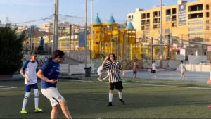 Girls football cover